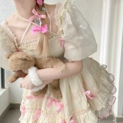 Killsbunny [Premium Selected] Shirley Shirt + Inner Skirt (designer Arilf) New Arrivals