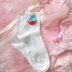 Peiliee Shop Oh It’s A Strawberry On My Socks