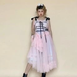 [August Unicorn] Sakura Garden Handmade Dress New Arrivals