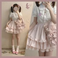 My Favorite 2022 New Arrivals [Basic] Rose Garden Skirt