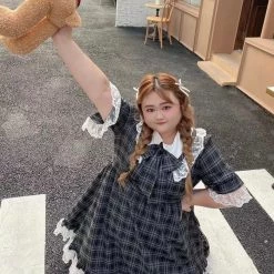 DAJUN [Curve Beauty] High School Sweet Girls Dress Summer 2022