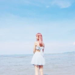 Elf In Our House New Arrivals [New Version] Fantasy Mermaid Glitter Dress