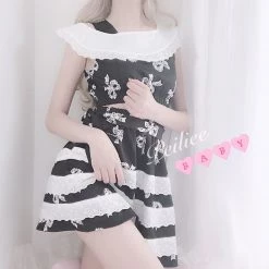 Peiliee Dresses [Tailor HandMade] Dolly Me Custom Making With Plus Size - Inspired By 1997 Lolita Movie