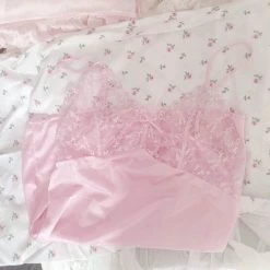 Peiliee Shop New Arrivals [Limited Edition] Yuki No Sakura Lingerie Dress