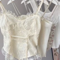 Basic Fashion [Basic]Moon Girl Lace Corset