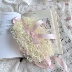 Peiliee Shop [Handmade] Lace Fairy Hairband New Arrivals