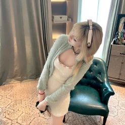 Arilf Floral Fairy Knitwear Set New Arrivals