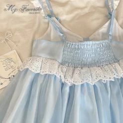 My Favorite 2022 [Basic] Mermaid Doll Mini Dress New Arrivals