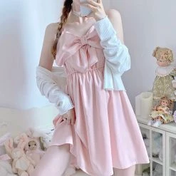 Peiliee ShopX Canmi [Mid Season SALE] Kiss Me Softly Satin Dress
