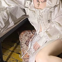 [Designer Brand - Illimite] Angel Amour Corset Set