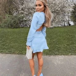 Parision [From Sweden] Rhine Melody Mini Dress New Arrivals