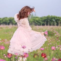 12 Studio [Mid Season SALE] Sakura Waltz Romantic Dress