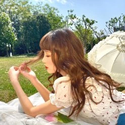 [12 Studio] Lollipop Hearts Shirt