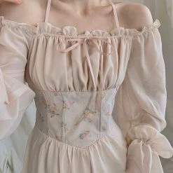 Vintage Inspired Summer 2022 Soft Dreams Vintage Dress
