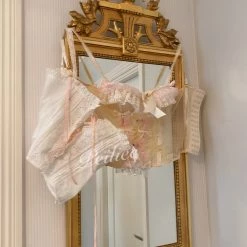 Peiliee Shop New Arrivals [Only 1] Dream Ballerina Handmade Corset