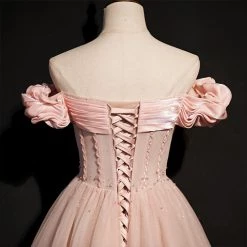 OLI Wedding New Arrivals [Customized Wedding Dress] Rosy Pink
