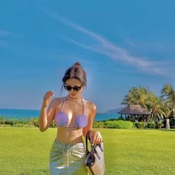 Mermaid By AMA Fantastic Mermaid Natural Shell Handmade Bralette Bikini Bra