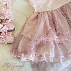 My Favorite 2022 Lost In Rose Land Romantic Mini Dress