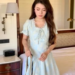 New Arrivals [Boss JIA] Lace Doll Dress