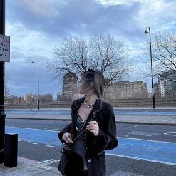 Peiliee Shop [Sweden Warehouse] Moonlight Melody Corset With Bones Last Chance