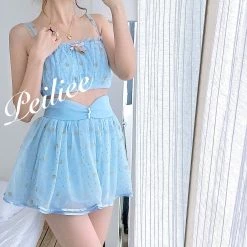 Elf In Our House New Arrivals [New Version] Fantasy Mermaid Glitter Dress