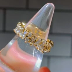 Peiliee Shop Angel Dream Crystal Memory Ring