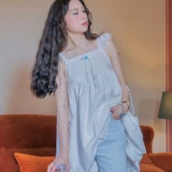 My Ghost Cupid’s Heart Vintage Lace Cotton Dress New Arrivals