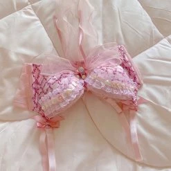 Peiliee Shop [Handmade Lingerie] Wild Rose Dream Bra