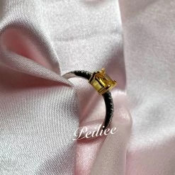 Peiliee Shop Princess Bella Crystal Ring New Arrivals