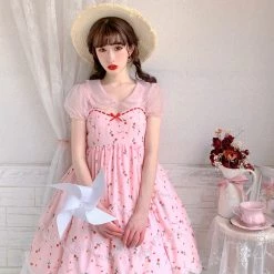 [Mid Season SALE] La Rose Rouge French Lace Dress (Design By Canmi)