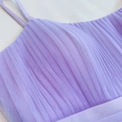 [Customized] Lavender Romance Wedding Bridal Dress