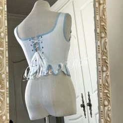 Ricchie New Arrivals [Handmade] Snow Angel Corset