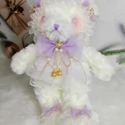 Peiliee Shop Shy Angel Dolly Handmade Bear Bag