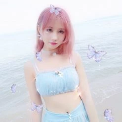 Elf In Our House New Arrivals [New Version] Fantasy Mermaid Glitter Dress