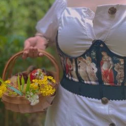 Ricchie New Arrivals [Handmade Lingerie] Kayle - The Judicator Under-bust Corset