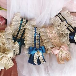 Peiliee Shop New Arrivals Handmade Royal Style Tea Party Lolita Fashion Hairband