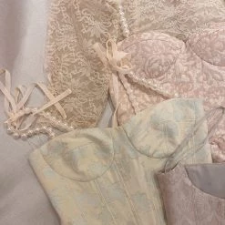 La Mia Eta Floral Vintage Corset