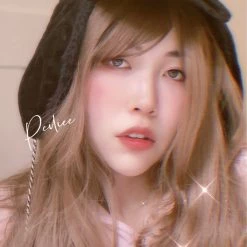 Peiliee Shop Devil Doll Baseball Cap Faux Fur New Arrivals