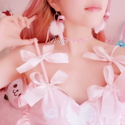 Peiliee 2 Years Anniversary The Dreamy Velvet Dress And Cotton Dress Set New Arrivals