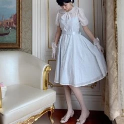 Sweet Piknis New Arrivals [Premium Selected] 30s Jessieca’s Dream Vintage Dress
