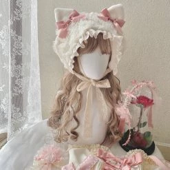 Peiliee Shop New Arrivals Miss Meow Kitty Hat Cat Ear Hat