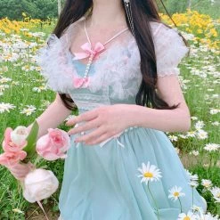 Summer Joy New Arrivals Daisy Amour Mini Dress