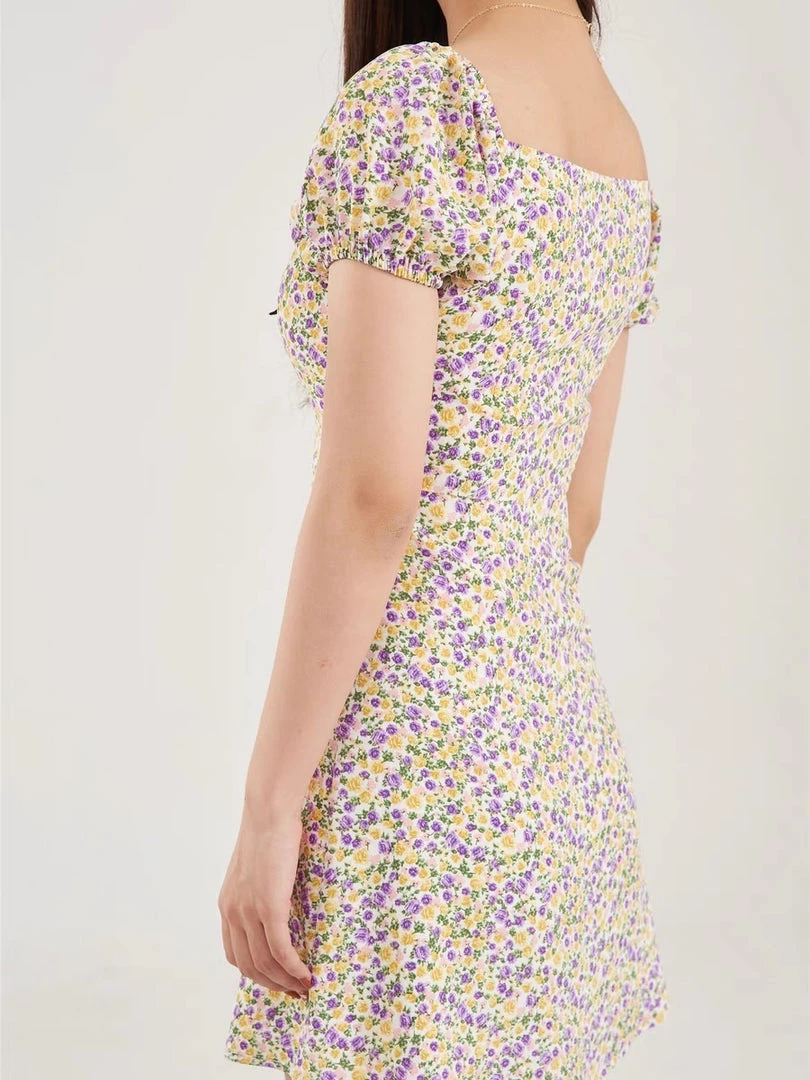 New Arrivals Summer Aroma Floral Mini Dress (Brand Mummy Cat) 3 New Arrivals Summer Aroma Floral Mini Dress (Brand Mummy Cat)