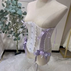 2K Lolita Fashion Last Chance [Pre-order] The Twins Gothic Lolita Fashion Dress Corset Set