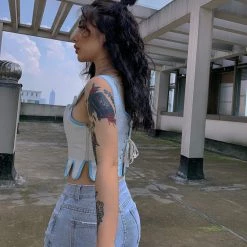 Ricchie New Arrivals [Handmade] Snow Angel Corset