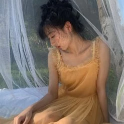 Peiliee Shop Summer Dreams Outer Apron Dress