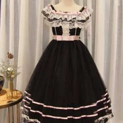 KittyKillers [Sale] April Arrives As Promised Dress Gown New Arrivals