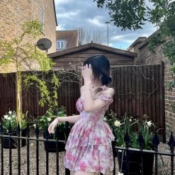 Summer 2022 SS22 Arilf Blooming Fairy Floral Dress