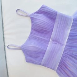 [Customized] Lavender Romance Wedding Bridal Dress