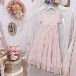 [Pre-order] ‘Emma II’ Classical Lace Gown One-piece [Premium Selected Brand Le Flacon] New Arrivals